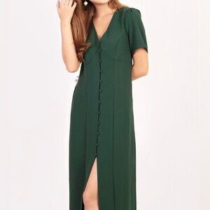 Cotton Linen Zara dress